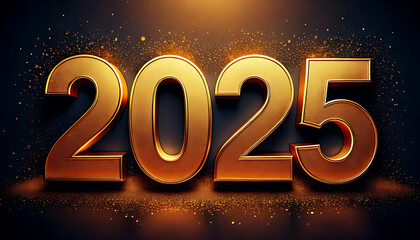 vibrant golden shines textured backdrop added depth dimension evoking feelings optimism joy new year