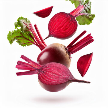 Beterraba, alimento. Verdura, vermelha, hemoglobina. Sa&uacute;de &agrave; mesa alimenta&ccedil;&atilde;o saud&aacute;vel. Suco. Isolada em fundo branco. 