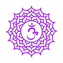 crown chakra sahasrara mandala