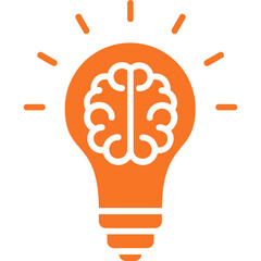 Fototapeta premium Business Intelligence Vector Icon Design