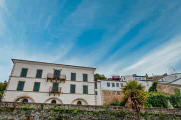 Ribadeo is a Spanish municipality, located in the northeastern corner of Galicia, in the province of Lugo, on the border with the Principality of Asturias.