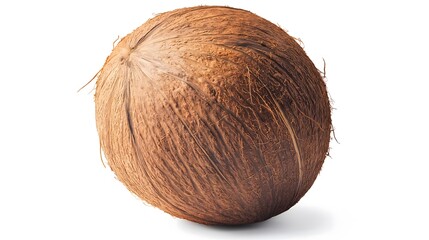coconut isolated on white background