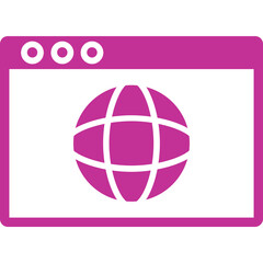 Web Page Vector Icon