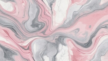 Stylish pink and gray marble texture for elegant background and design projects