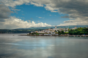 Ribadeo is a Spanish municipality, located in the northeastern corner of Galicia, in the province of Lugo, on the border with the Principality of Asturias.