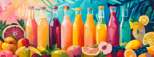 Vibrant Juice and Friendship