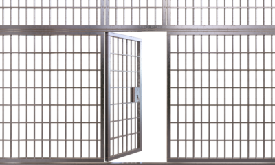 Open jail cell door