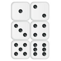 dice design for gambling

