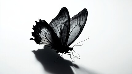 Fototapeta premium butterfly isolated on white