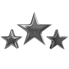 Obraz premium Chrome Stars