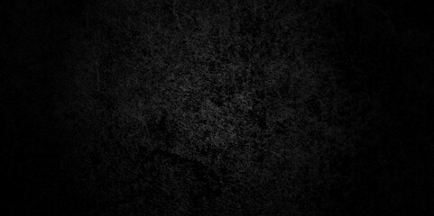 Abstract grunge background design with textured black stone concrete wall. abstract dark black background backdrop studio, cement concrete wall texture. marble texture background. black paper texture.