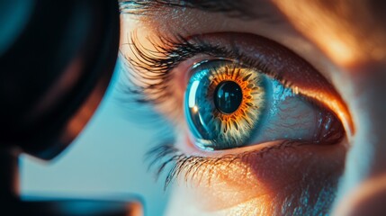 Explore the intricacies of the human eye and its unique features