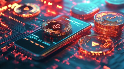 Cryptocurrency on Smartphone