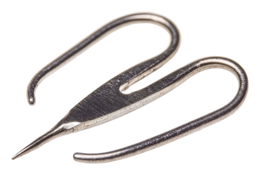 Discover how a precision hook enhances your crafting and sewing projects efficiently transparent background