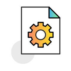 Settings File. Icons Included: Configuration, System Settings, Preferences
