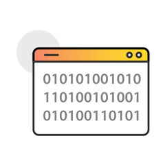 Binary Code – Data Processing, Digital Code, Programming Transparent PNG