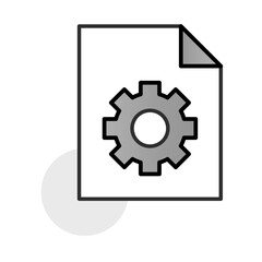 Settings File Transparent PNG – Configuration, System Settings, Preferences