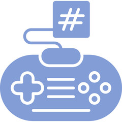 Obraz premium Discord Vector Icon