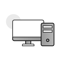 Desktop Computer – PC, Workstation, Personal Computer Transparent PNG