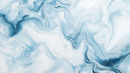 Obraz premium A blue and white swirl pattern with a lot of white dots