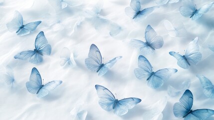 background wallpaper with colourful butterfly