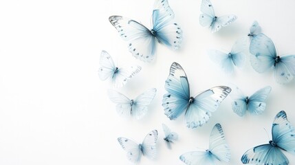 background wallpaper with colourful butterfly