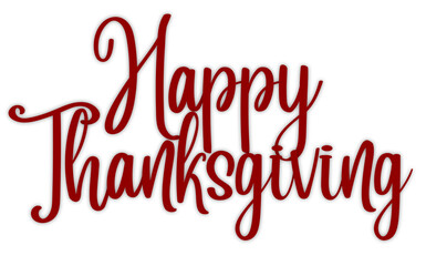happy thanksgiving, autumn - vector graphics ideal for card, greeting,, postcard, book, t-shirt,, sticker,, gift wrap, printables, banner, cricut, sublimation - color Red - elegant style