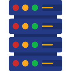 Obraz premium Server Icon