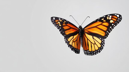 Fototapeta premium butterfly isolated on white