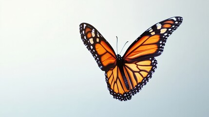 Fototapeta premium butterfly isolated on white