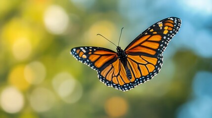 butterfly isolated on white