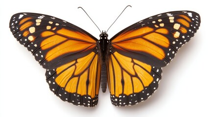 Fototapeta premium butterfly isolated on white