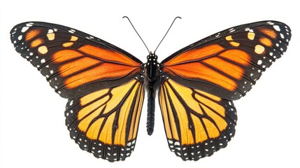 Naklejka premium butterfly isolated on white