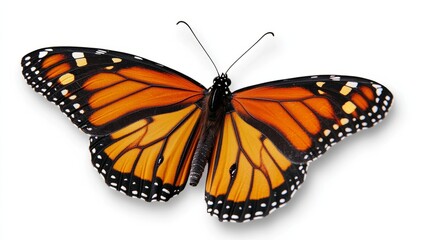 Fototapeta premium butterfly isolated on white