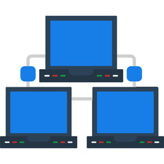 Computer Networking Icon