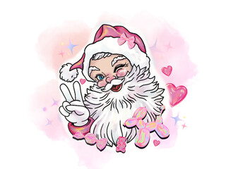 santa clause pinky vibes