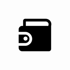 wallet money icon sign vector