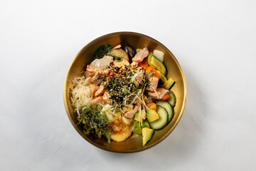 Bowl mit H&uuml;hnchen 