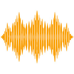 abstract soundwaves Vector Design and illustration