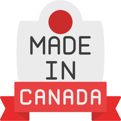 Made In Canada Icon