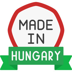 Made In Hungary Icon