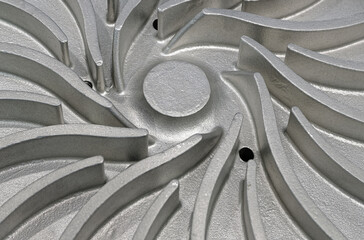 Centrifugal pump impeller