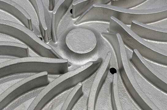 Centrifugal pump impeller