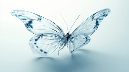 butterfly isolated on white