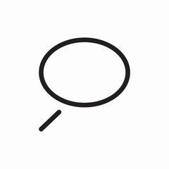 comics speech bubble icon sign vector