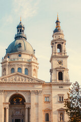 Naklejka premium City of Budapest - Hungary