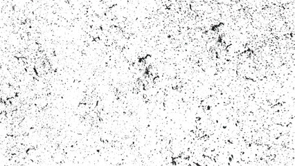 Abstract grunge black and white distressed texture background.