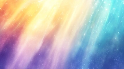 Color bokeh sunlight glare leak. abstract bokeh background