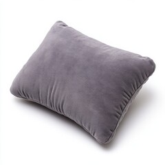 Enhance Your Living Space with a Comfortable Gray Pillow for Relaxation and Style