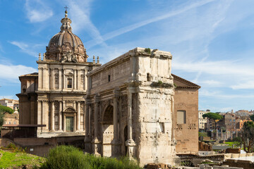 Obraz premium Septimius Severus